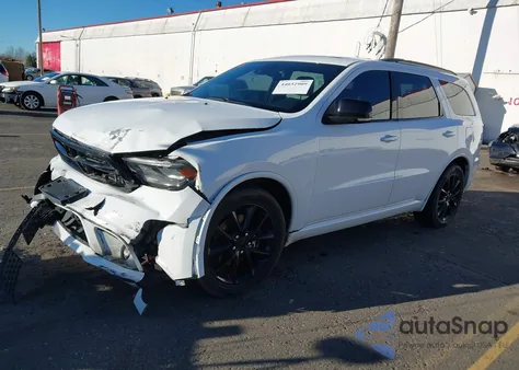 2017 Dodge Durango R/T Awd from USA, damaged, VIN 1C4SDJCT4HC652834
